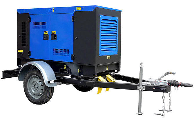 Резервный источник снабжения электрической энергией (РИСЭ)