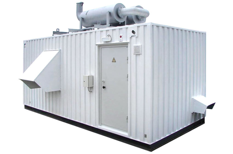 Шумоизоляция блок-контейнера ДГУ