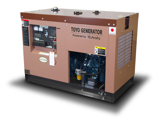 Дизельный генератор Toyo TKV-15SPC Дизельный генератор Toyo TKV-15SPC