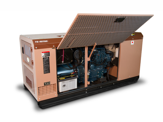 Дизельный генератор Toyo TG-40TBS