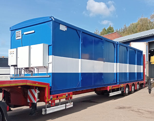 Два контейнера для ЛВЖ