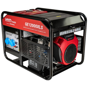 Бензиновый генератор HND GE12000XLS