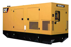 Дизельный генератор Caterpillar DE330 в кожухе