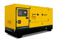 Дизельный генератор Gesan DVAS 165E в кожухе