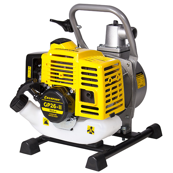 Мотопомпа Champion GP26-II