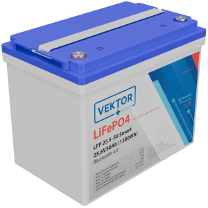 Аккумулятор Vektor Energy LFP 25.6-50 Smart