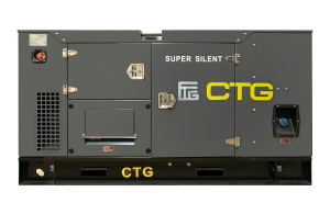 Дизельный генератор CTG 110SD в кожухе Дизельный генератор CTG 110SD в кожухе