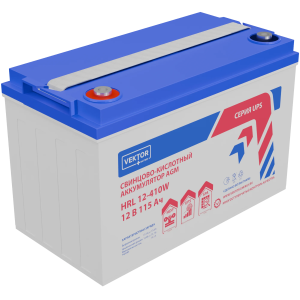Аккумулятор Vektor Energy HRL 12-410W