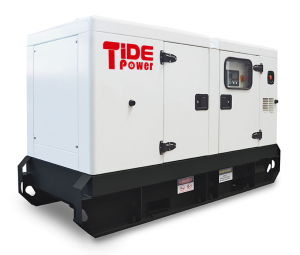 Дизельный генератор Tide Power EC80-C в кожухе