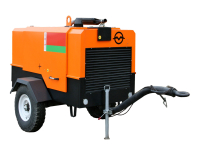 Компрессор ММЗ ПВ3,5/0,7 на шасси