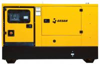 Электростанция Gesan DHAS 35 E в кожухе Электростанция Gesan DHAS 35 E в кожухе