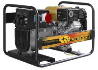 Бензиновый сварочный генератор Robin-Subaru EB6.5/400-W220RE