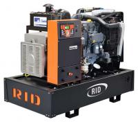 Дизельный генератор RID 80 S-SERIES Дизельный генератор RID 80 S-SERIES