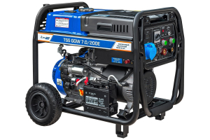 Бензиновый генератор ТСС PROF GGW 7.0/200E сварочный