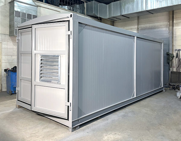 Контейнер для компрессорного оборудования