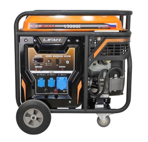 Бензиновый генератор Lifan 12 GF-4 (LF15000E)