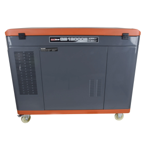 Бензиновый генератор EVOline QB 12000 E в кожухе