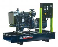 Дизельный генератор Pramac GSW65P