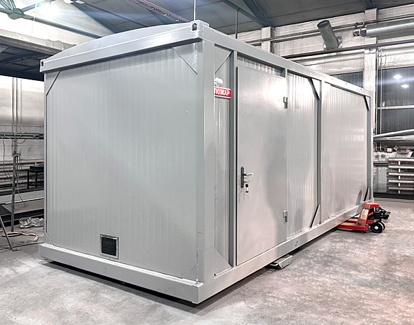 Контейнер для ДГУ MGE 500 кВт