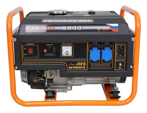 Бензиновый генератор Lifan 3 GF-6 (LF3500)
