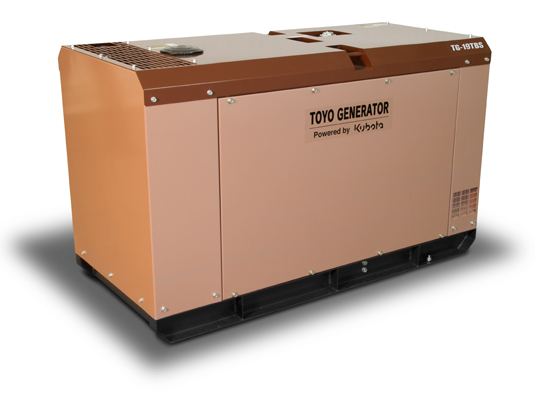 Дизельный генератор Toyo TG-19TBS