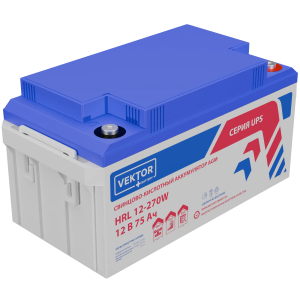 Аккумулятор Vektor Energy HRL 12-270W