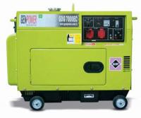 Дизельный генератор GenPower GDG 7000 ES
