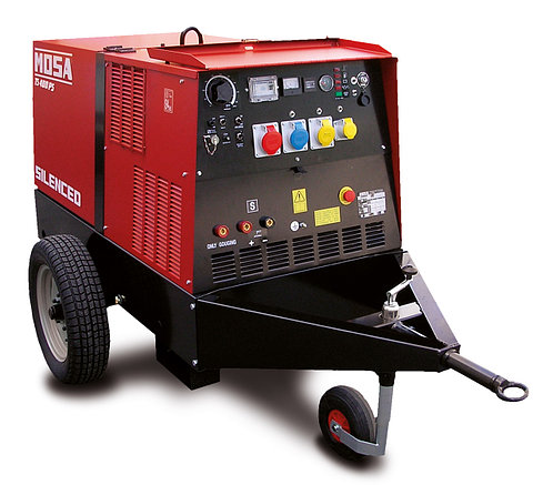 Сварочный генератор MOSA TS 400 PS-BC Сварочный генератор MOSA TS 400 PS-BC