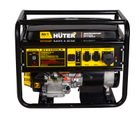 Бензиновый генератор Huter DY11000LX