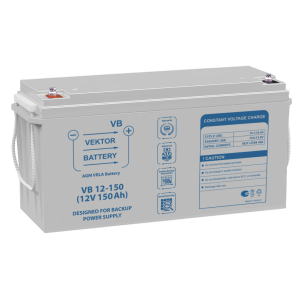 Аккумулятор Vektor Plus VB 12-150