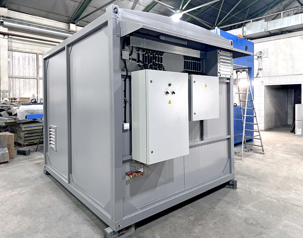 Блок-контейнер ЛВЖ, 3 м