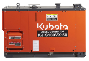 Дизельный генератор Kubota KJ-T130DX Дизельный генератор Kubota KJ-T130DX