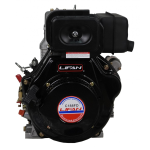 Дизельный двигатель Lifan Diesel 188FD 6A конусный вал Дизельный двигатель Lifan Diesel 188FD 6A конусный вал