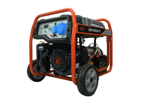 Бензиновый генератор MITSUI Power ECO ZM 8500 E