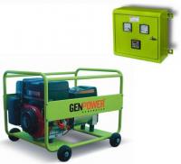 Бензиновый генератор GenPower GBS 70 MEA