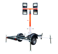 Передвижная осветительная установка «Прометей» ПОУ 9Л 4х1000Г без генератора