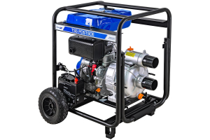 Мотопомпа дизельная TSS PDST80E (электростартер, АКБ)