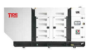 Дизельный генератор Tide Power FC375-LP в кожухе