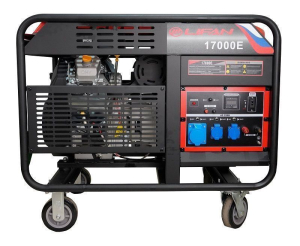 Бензиновый генератор Lifan 17000E Бензиновый генератор Lifan 17000E