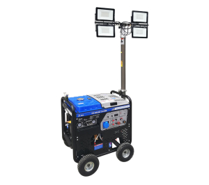 Бензиновый генератор ТСС WALGG 5.0/200E сварочный (4 в 1)