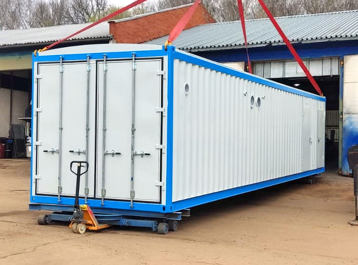Контейнер 13,5 метров для водоподготовки