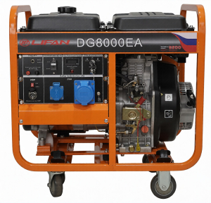 Дизельный генератор Lifan DG8000EA