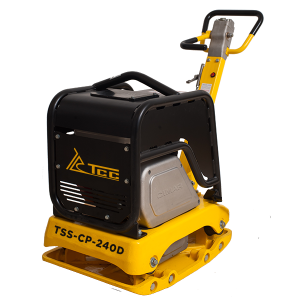 Виброплита TSS-CP-240D реверсивная (гидравлический привод, электростарт, АКБ)