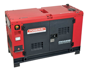 Дизельный генератор Powerac PR33000 Diesel Industrial