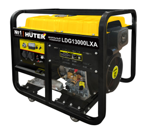 Дизельный генератор Huter LDG 13000LXА