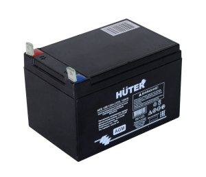 Аккумуляторная батарея АКБ Huter 12В 12Ач