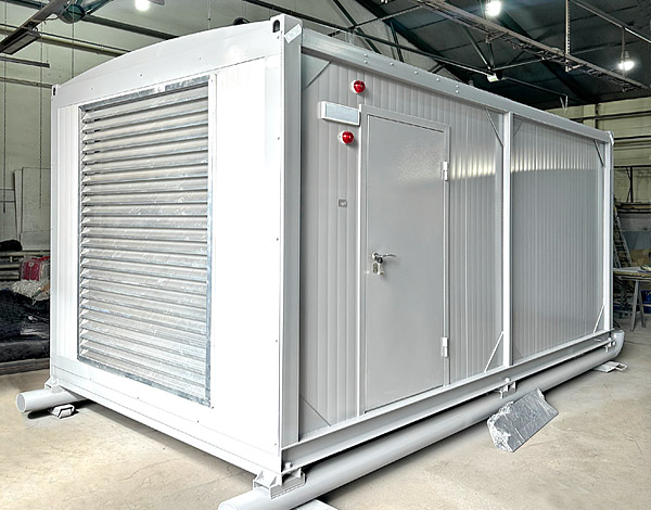 Дизельный генератор СЭТ 320 кВт в контейнере