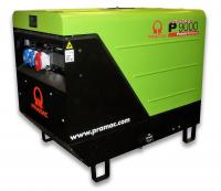Дизельный генератор Pramac P9000 400/230V AVR CONN DPP