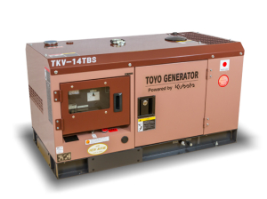 Дизельный генератор Toyo TKV-14TBS Дизельный генератор Toyo TKV-14TBS