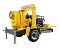 Передвижная мотопомпа Varisco VAR 12-400 FZD24 G10 TRAILER